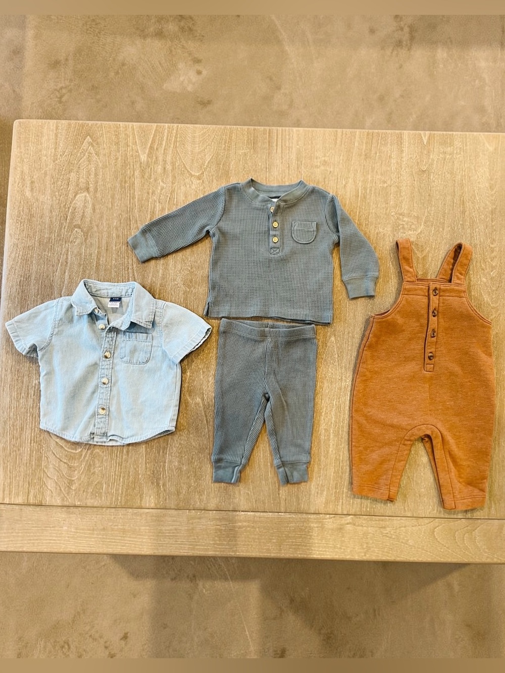 3-6 Month NWOT Boys Bundle Old Navy & Little Planet Organic
